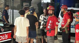 Bodrum'da 5 arkadaş sarp arazide mahsur kaldı: 3 saat sonra kurtarıldılar