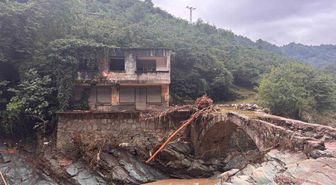 Giresun Keşap'ta sel: 2 kişi kayıp