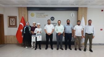 Kütahya'da Kur'an-ı Kerim'i Güzel Okuma Yarışması Sonuçlandı