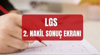 LGS 2. NAKİL SONUÇ EKRANI (meb.gov.tr) LGS 2. nakil sonuçları açıklandı mı, ne zaman açıklanacak? LGS 2. nakil sonuçları nereden bakılır?