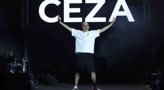 Ceza, Malatya Kültür Yolu Festivali'nde hayranlarıyla buluştu