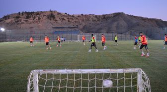 Mardin 1969 Spor, Antalyaspor Maçı Hazırlıklarını Sürdürüyor