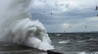 Meteoroloji'den Marmara ve Ege bölgesine fırtına uyarısı