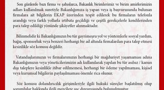 MEB dolandırıcılık uyarısı: Para taleplerine itibar etmeyin