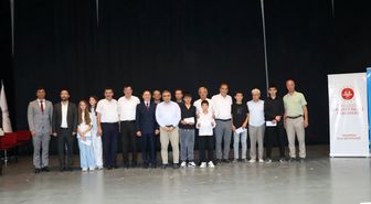 Merzifon'da Yaz Kur'an Kursları Kapanış Programı