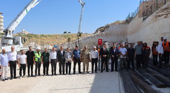 Midyat'ta Sosyal Tesis Temeli Atıldı