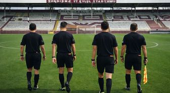 Bandırmaspor-Muğlaspor maçının hakemi belli oldu