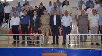 Hasköy'de Uluslararası Dama Turnuvası Başladı