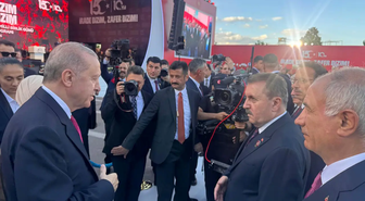 BBP Lideri Destici'den AK Parti'nin 25. Kuruluş Yıl Dönümü İçin Tebrik Mesajı