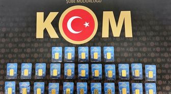 Niğde'de Sahte Altın Operasyonu: 38 Adet Ele Geçirildi
