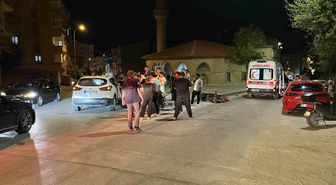 Niğde'de Motosiklet-Otomobil Çarpıştı: 1 Yaralı
