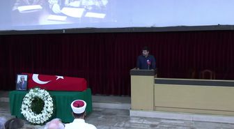 Prof. Dr. Coşkun Özdemir Son Yolculuğuna Uğurlandı