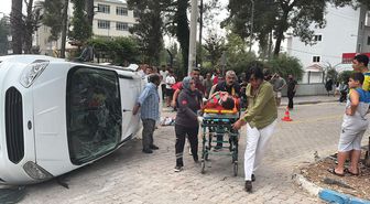 Düziçi'nde trafik kazası: 5 yaralı