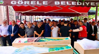 Görele'de Piknik Faciası: Anne ve İki Kızı Son Yolculuğuna Uğurlandı