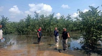 Çarşamba'da 30 Mahallede Hasar Tespit Çalışmaları Sürüyor