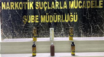 Tatvan'da şampuan şişelerinde uyuşturucu operasyonu: 1 tutuklama