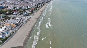 Samsun'da Denize Girme Uyarısı: Pazartesiye Kadar Yasak