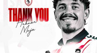 Samsunspor, Arbnor Muja'ya veda etti