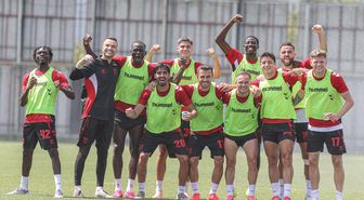 Samsunspor Göztepe Maçı Hazırlıklarını Sürdürüyor