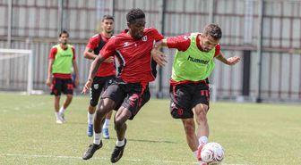 Samsunspor, Göztepe Maçı Hazırlıklarına Devam Ediyor