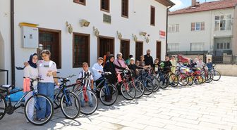 Şarkışla'da Yaz Kur'an Kursları Bisiklet Hediyeleriyle Sona Erdi