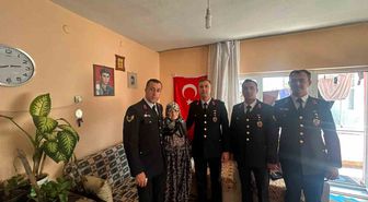 Şehit Ekrem Pehlivan’ın Ailesine Vefa Ziyareti