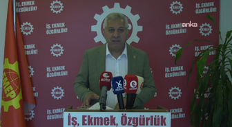 Emek Partisi'nden madenci eylemine destek: 'Saldırılar haklı mücadeleyi durduramayacak'
