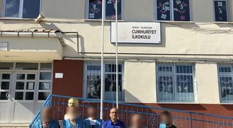 Durağan'da hükümlüler okulu yeniledi