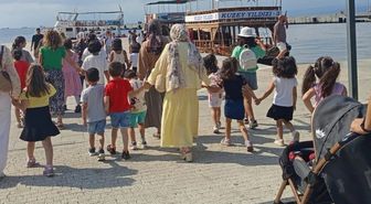 Sinop'ta Çocuk Evleri'nde Kalan Çocuklara Tekne Turu ve Eğlence Dolu Etkinlik