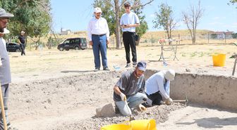 Kale Höyük'te Tarih Gün Yüzüne Çıkıyor