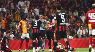 Kyziridis'ten tarihi kırmızı kart