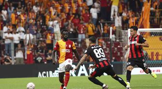 Galatasaray-Çorum FK: İlk 15 dakika golsüz
