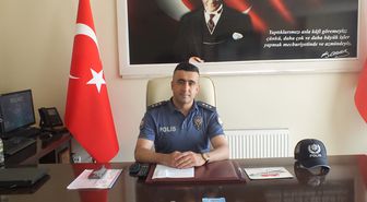 Ulaş'a Yeni Emniyet Amiri: Başkomiser Ömer Yücel Göreve Başladı