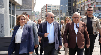 Özdağ'dan Güvenpark'taki Er Şehit Yakınları ve Er Gazilere Ziyaret