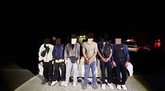 Uzunköprü'de 5 düzensiz göçmen yakalandı, 1 şüpheli gözaltında