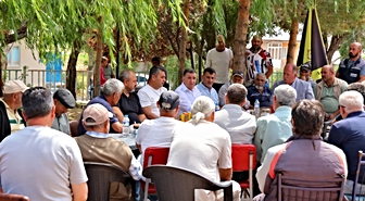 Bayburt Valisi Eldivan, Akşar Köyünde Vatandaşlarla Buluştu