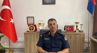Yenişehir İlçe Jandarma Komutanlığı'na Hasan Alataş Atandı