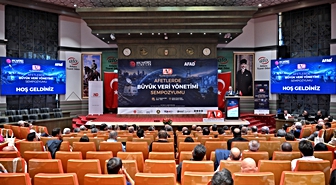 Afetlerde Büyük Veri Yönetimi Sempozyumu Başladı