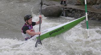Rize'de Akarsu Slalom Türkiye Şampiyonası Heyecanı