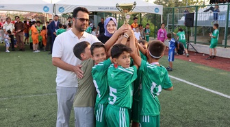 Yaz Kur'an kursu öğrencilerinden sportif final