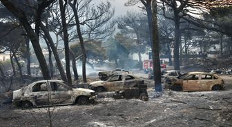 Hırvatistan'da Orman Yangını: Bir Ölü, 40 Yaralı