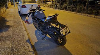 Eskişehir'de Alkollü Motosiklet Sürücüsü Kazaya Neden Oldu: 2 Yaralı, 25 Bin TL Ceza