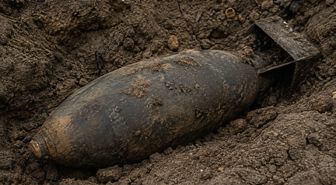 Bremen'de İkinci Dünya Savaşı'ndan kalma bomba etkisiz hale getirildi