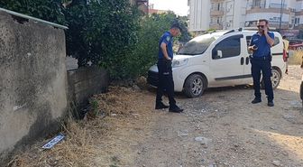 Manavgat'ta sahte plakalı otomobille yakalanan 3 şüpheli gözaltında