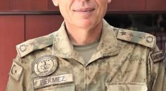 Antalya İl Jandarma Komutanlığı'na Tümgeneral Hüseyin Bekmez Atandı