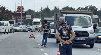 Arnavutköy'de Ağır Yük Denetimi: 70 Araca 701 Bin TL Ceza