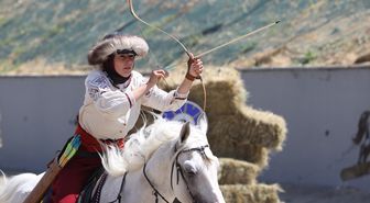 Atlı Okçuluk Türkiye Şampiyonası Yarı Finali Gaziantep'te Başladı