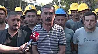 Maden-İş Sendikası'ndan 600 Milletvekiline Çağrı: 'Türkiye İşçi Sınıfının Eylemi'