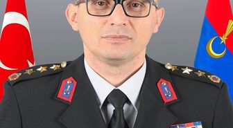 Bayburt İl Jandarma Komutanlığı'nda görev değişikliği
