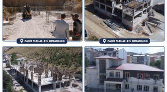 Bayburt'ta Eğitim Yatırımları Hız Kesmeden Devam Ediyor